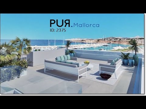 PUR Mallorca : Luxusvilla in exklusiver Lage am Hafen von Port Adriano