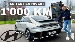 1'000 km en Hyundai Ioniq 6: une Mercedes, deux fois moins chère