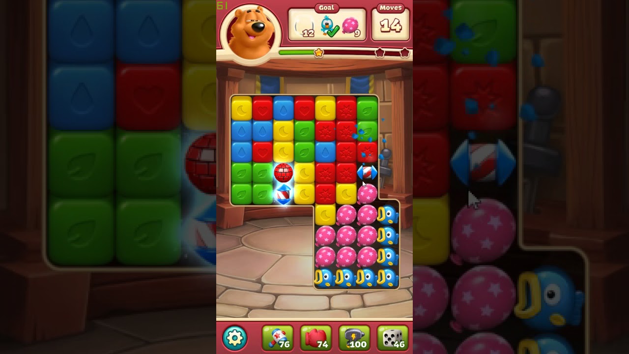 Toon Blast level 1263