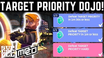 Target Priority Normal & Hard Dojo Guide! Supercell Moco Gameplay! | OJH