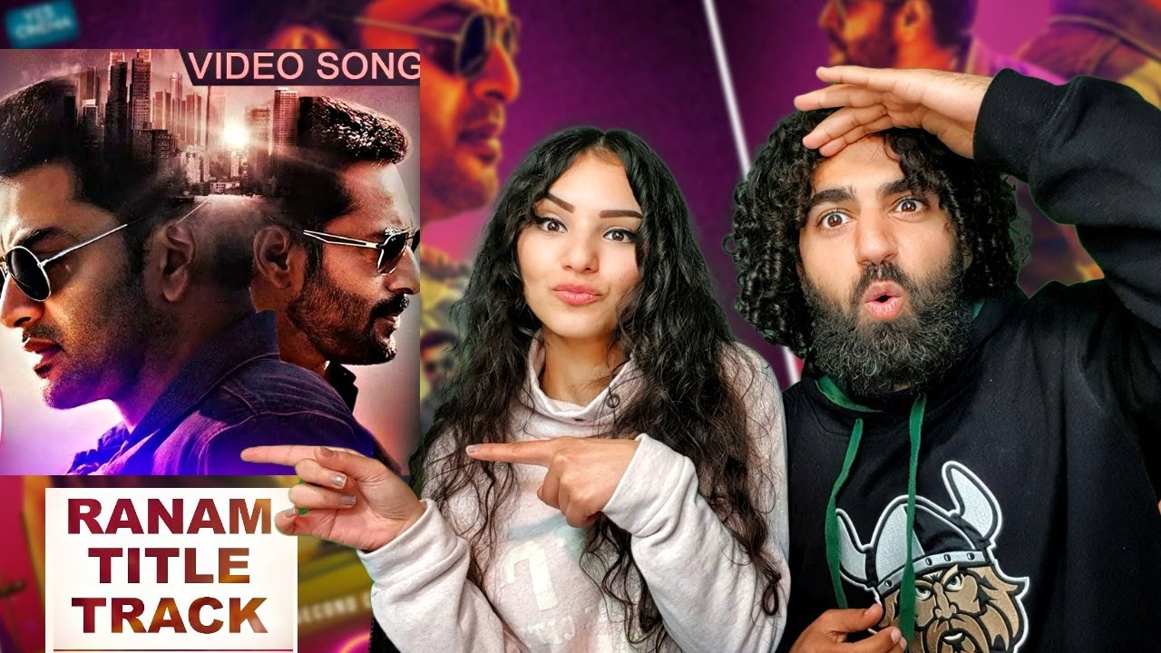 🇮🇳 OUR REACTION TO RANAM TITLE TRACK!! 🔥🔥| Prithviraj | Rahman | Jakes Bejoy | Nirmal (REACTION!!)
