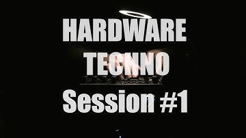 Dark Techno 2022. Session - 1 (Digitakt, Octatrack)