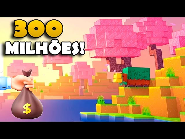 Minecraft já vendeu 300 milhões de cópias - Record Gaming - Jornal Record