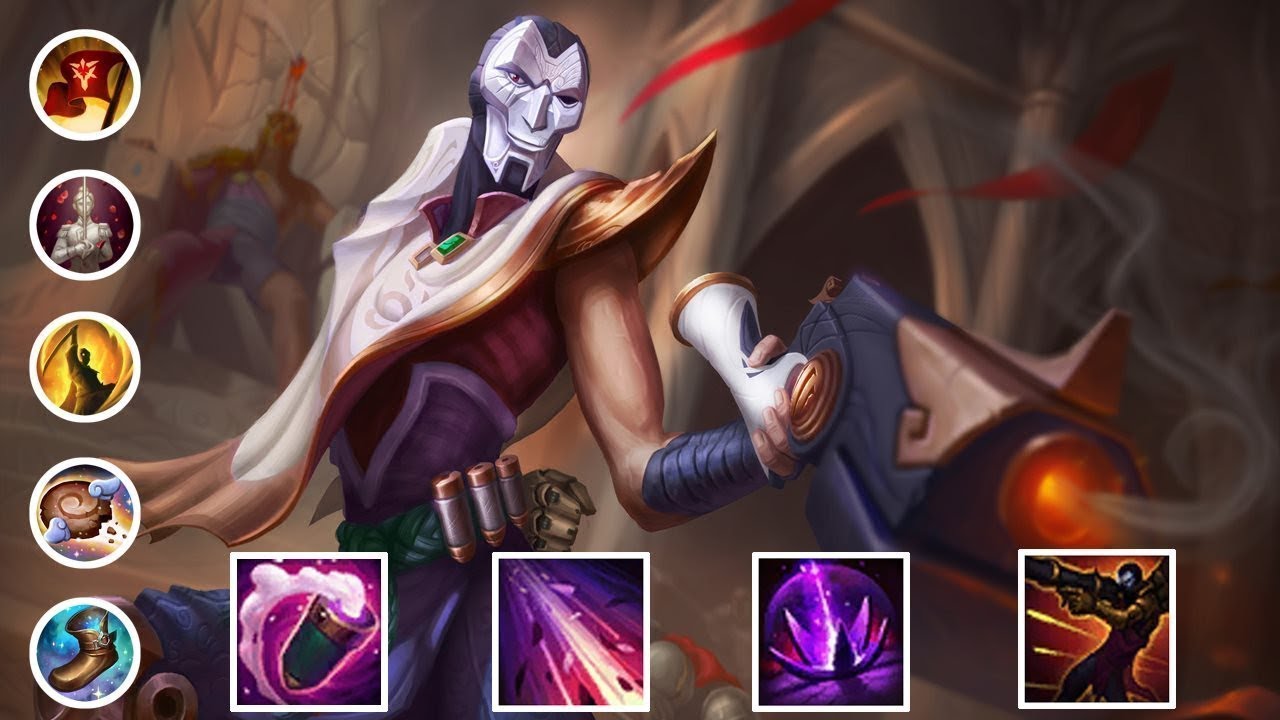 Jhin Urf Movement Speed Build