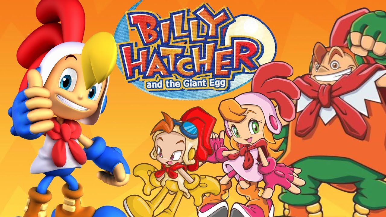 Billy Hatcher and the Giant Egg Review.