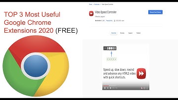 TOP 3 Most Useful Google Chrome Extensions 2020 (FREE)