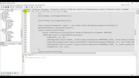 JList and Combobox example