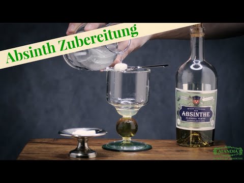 Absinth Zubereitung - verboten, aber nicht strafbar