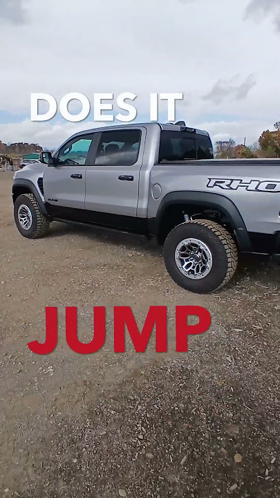 Does the Ram RHO Still JUMP?