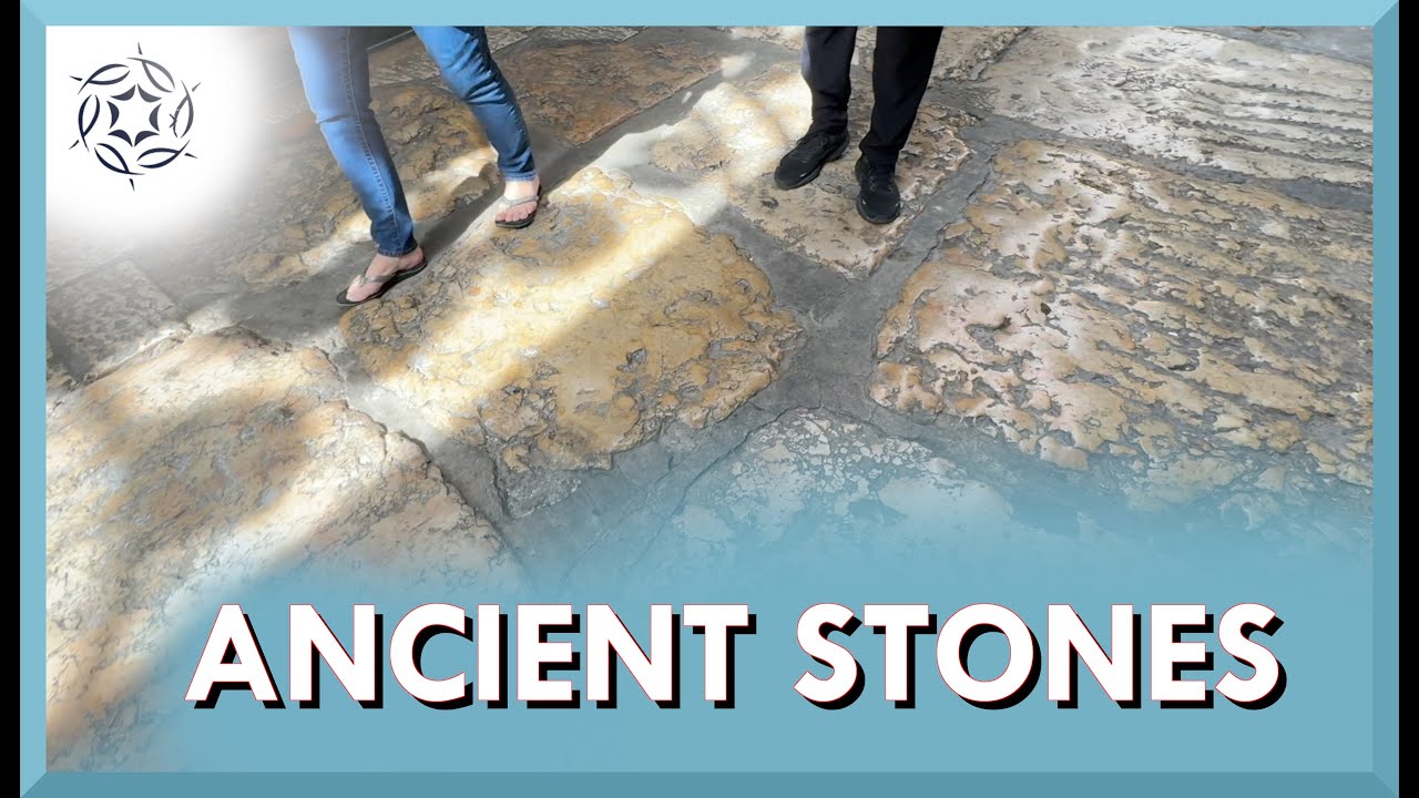 Walking the ancient stones, we visit a “must see” site in Jerusalem.