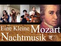 Mozart : Eine Kleine Nachtmusik モーツァルト アイネ・クライネ・ナハトムジーク 第１楽章 弦楽四重奏 神奈川フィル 説明欄に＃一緒に演奏しよう の説明 テレワーク