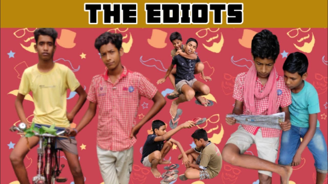 THE EDIOTS | BANGLA COMEDY VIDEO | 3 EDIOTS