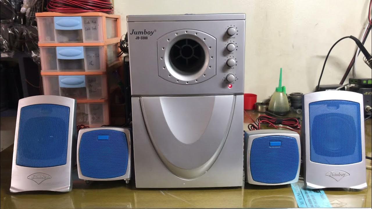 1. Giới thiệu về Loa vi tính Jumboy JB-3300