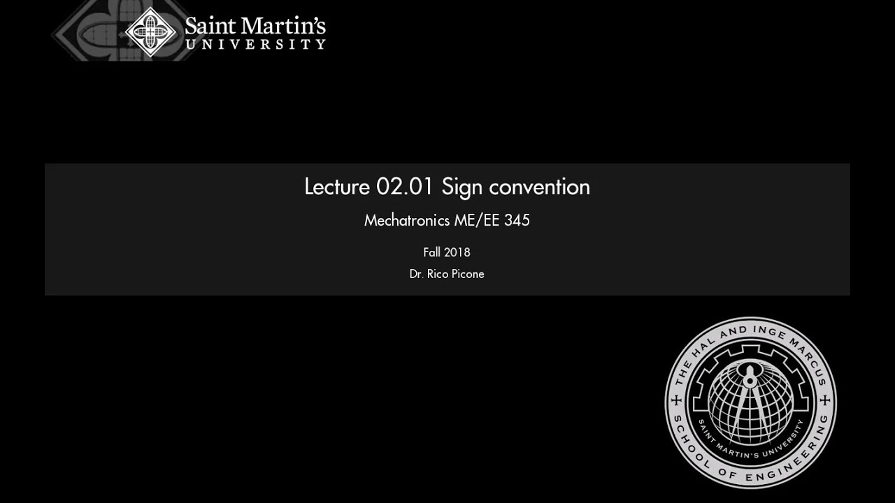 02.01 Sign convention