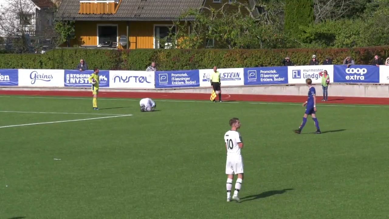 VFK-Åkra 1-0, 2.omg