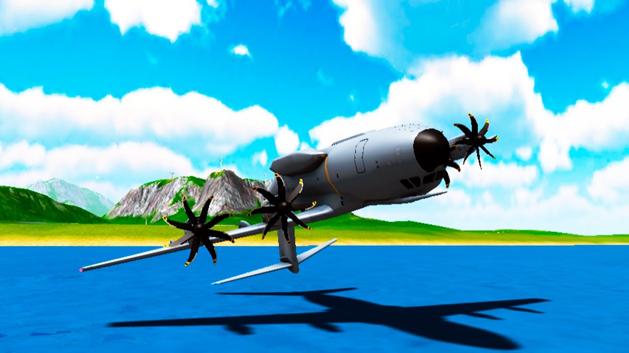 O Turboprop sempre consegue me divertir