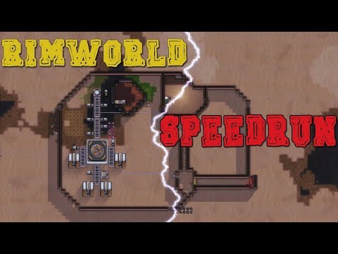 Видео: Кошмар, Неприкрытая жестокость, 111 дней ( SpeedRun RimWorld B19 )