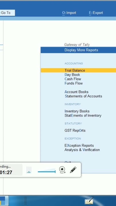 shortvideo tally tranding shortcutkey deletecom GST Automatically shortvideo-tally-tranding-shortcutkey-deletecom-gst-automatically