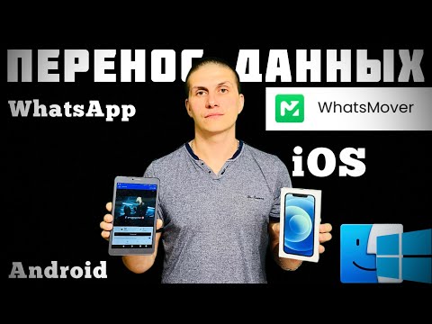 Как перенести сообщения WhatsApp между Android/iPhone/ПК (2022) @JUSTRUNRIDER