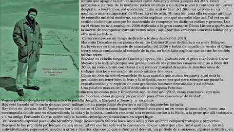 Gustavo Molinari. Dejemos  la luz prendida palos q...