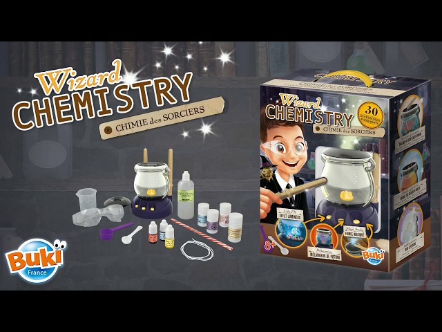 Chimie des Sorciers - Jeux scientifiques 