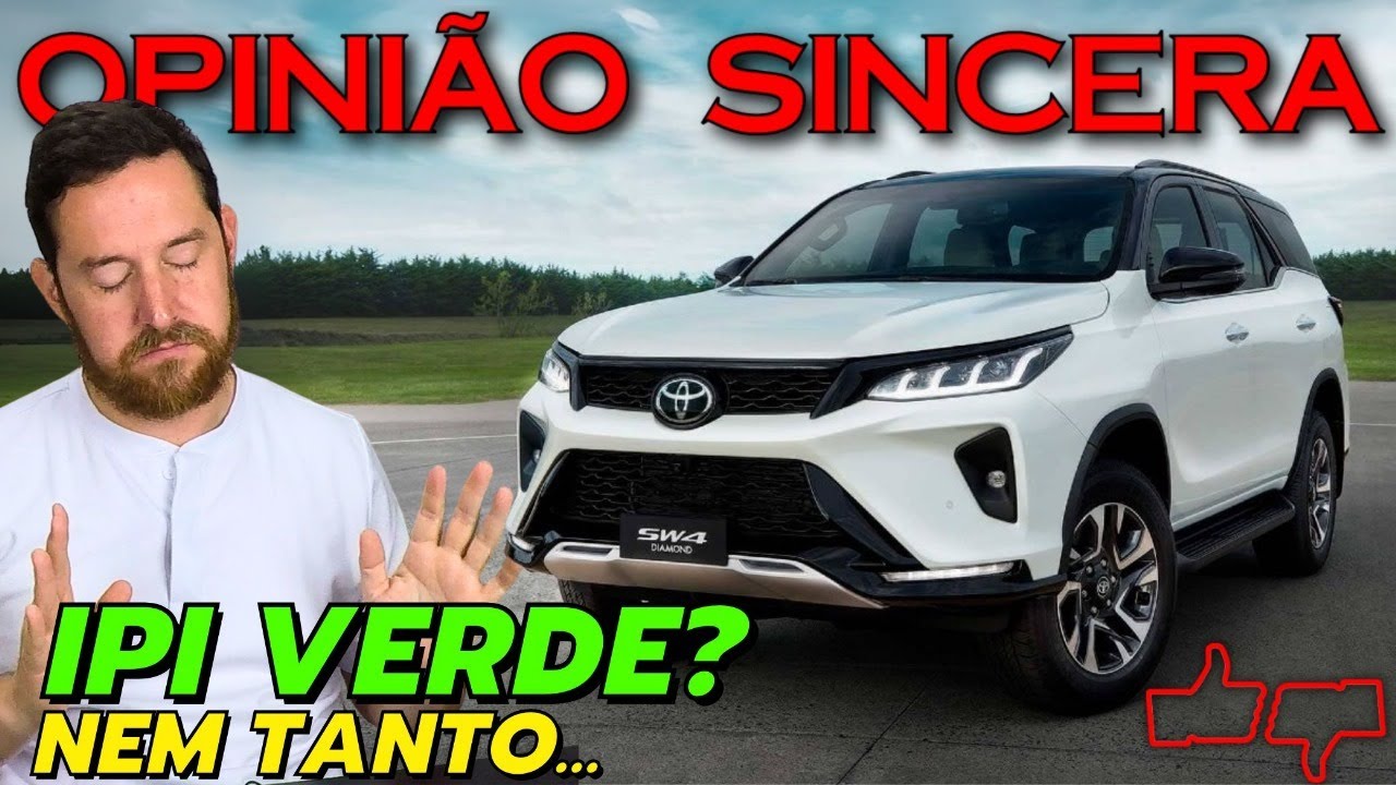 IPI Verde vai BAIXAR os preços dos carros? Não é bem assim! Tem muita gente que vai sair PERDENDO...