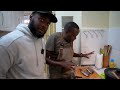 Middle of video