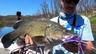 Finishing Off One Of the Best Days of Murray Cod Fishing - #BigCodDreams Episode 21
