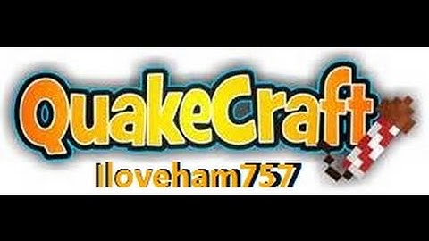 Minecraft- Hypixel Server -  Quakecraft 1 - With Friends!