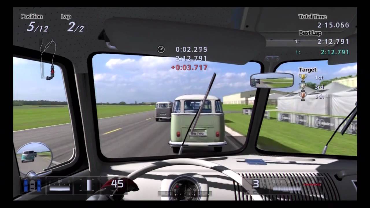 Top Gear Track Camper Van special from Gran Turismo 5 YouTube