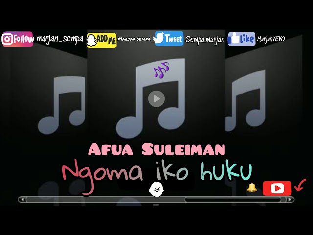 TAATAB. Afua Suleiman - Ngoma Iko Huku  (AUDIO) class=