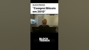 🚨 "Comprei Bitcoin em 2010" #bitcoin #btc #criptoativos #cripto #ethereum