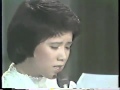 森昌子 無縁坂 1976年  Masako Mori Muenzaka