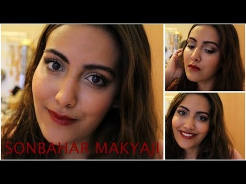 Sonbahar Makyajı Koyu Ruj Fall Make Up Tutorial Bold Lips