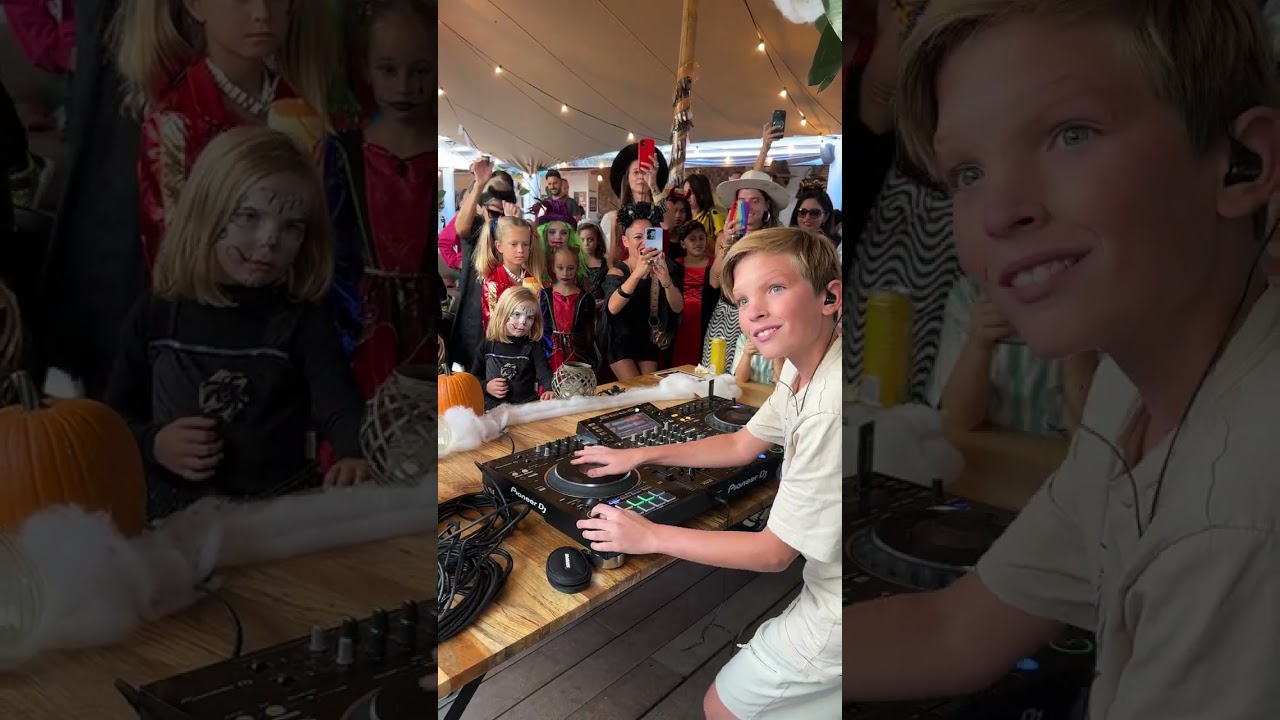 ELFIGO Live Set for Halloween at the Hub IBIZA