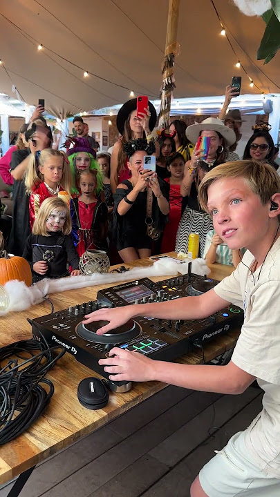 ELFIGO Live Set for Halloween at the Hub IBIZA
