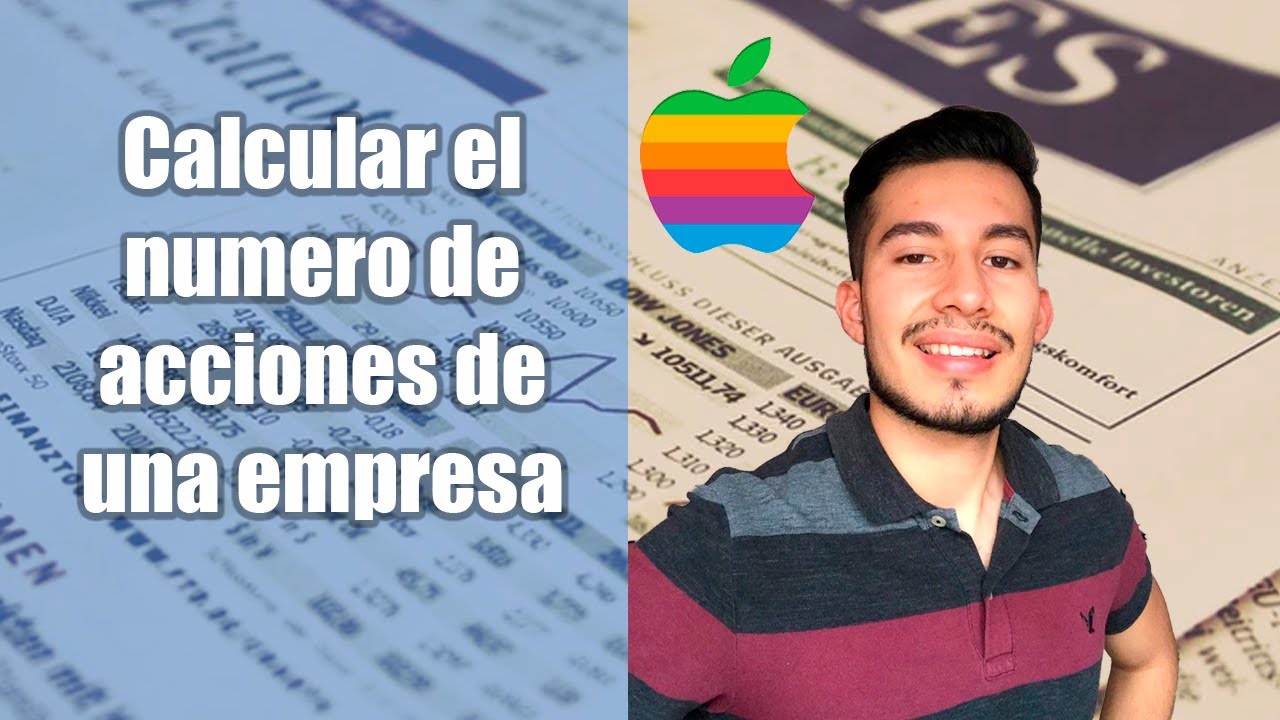 Como Calcular El Numero De Acciones