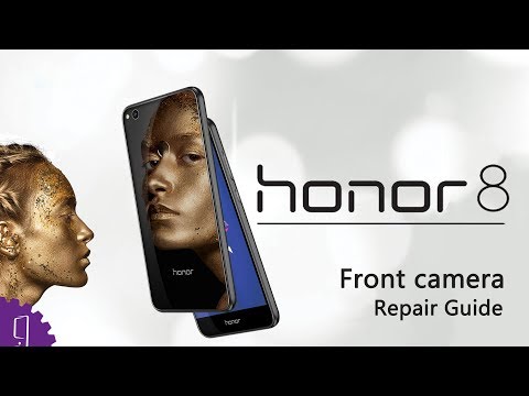 Huawei Honor 8 Front Camera Repair Guide