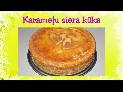 Video: Karameļu Mini Siera Kūkas