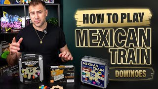 Mexican Train Dominoes How to Play