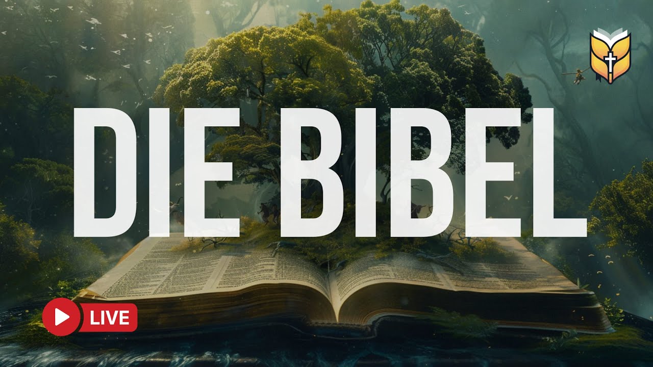 🔴 Gottes Wort für jeden Tag – Bibellesung Live 24/7