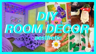 DIY ROOM DECOR I aesthetic, cottagecore &amp; indie kid ideas I Tiktok compilation