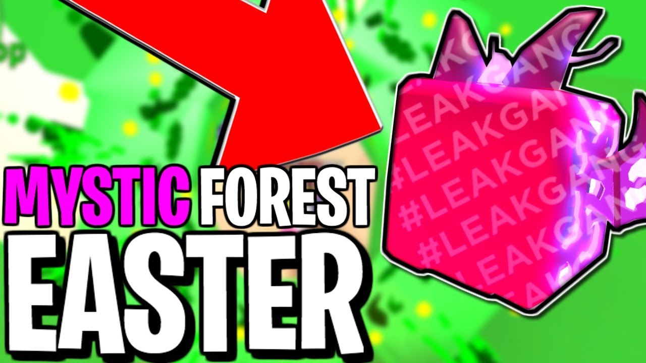 🌲MYSTIC FOREST??!  UPDATE 46 OUT NOW??!!🌲*TOXIC SHOCK!??* - BUBBLE GUM SIMULATOR