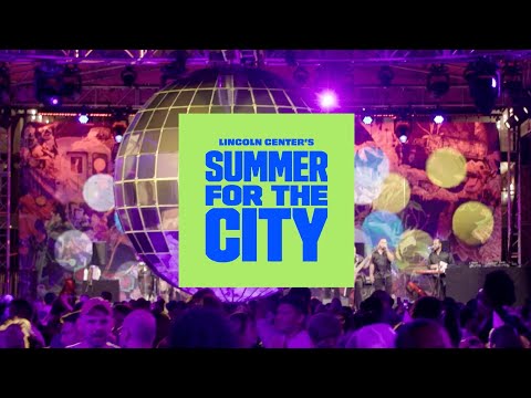 Just Announced: Summer for the City 2024 🪩✨