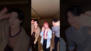 #ENHYPEN 선배님과 #Tick_Tack 👾 #JAKE #JAY #IROHA #이로하 #ILLIT #아일릿 #Tick_Tack_CHALLENGE @ENHYPENOFFICIAL