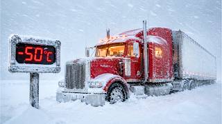 How Canadian Truck Drivers Sleep Through -50°C Nights