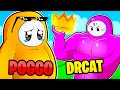 LA MIA PRIMA VOLTA SU FALL GUYS CON DRCAT! DALLA MAPPA PIÙ FACILE A QUELLA IMPOSSIBILE! *ASSURDO*