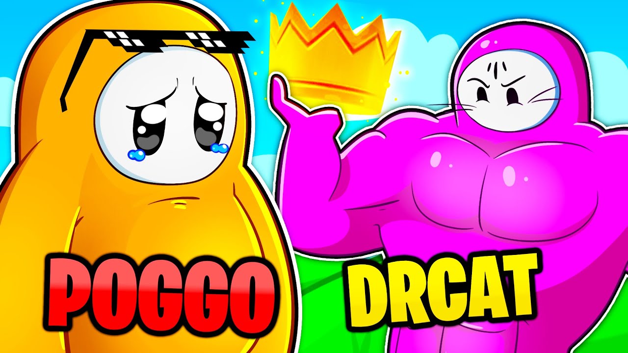 LA MIA PRIMA VOLTA SU FALL GUYS CON DRCAT! DALLA MAPPA PIÙ FACILE A QUELLA IMPOSSIBILE! *ASSURDO*