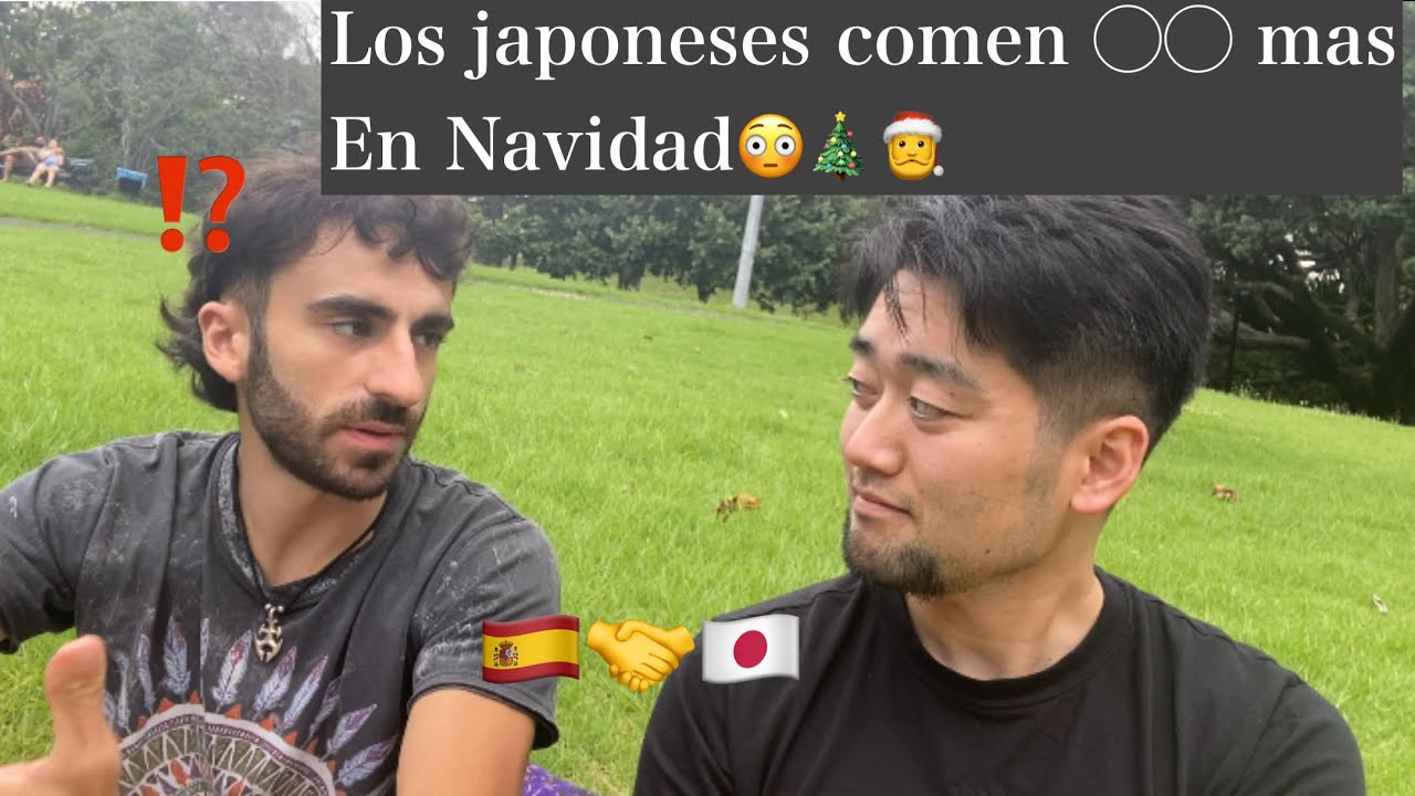 Nadie adivinaria que comen mas los Japoneses en Navidad😂