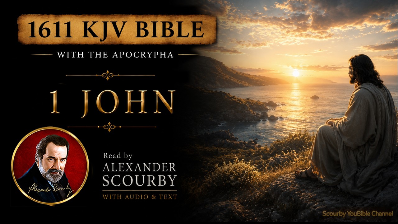 76 New 1 JOHN KJV Audio And Text By Alexander Scourby God Is 76-new-1-john-kjv-audio-and-text-by-alexander-scourby-god-is